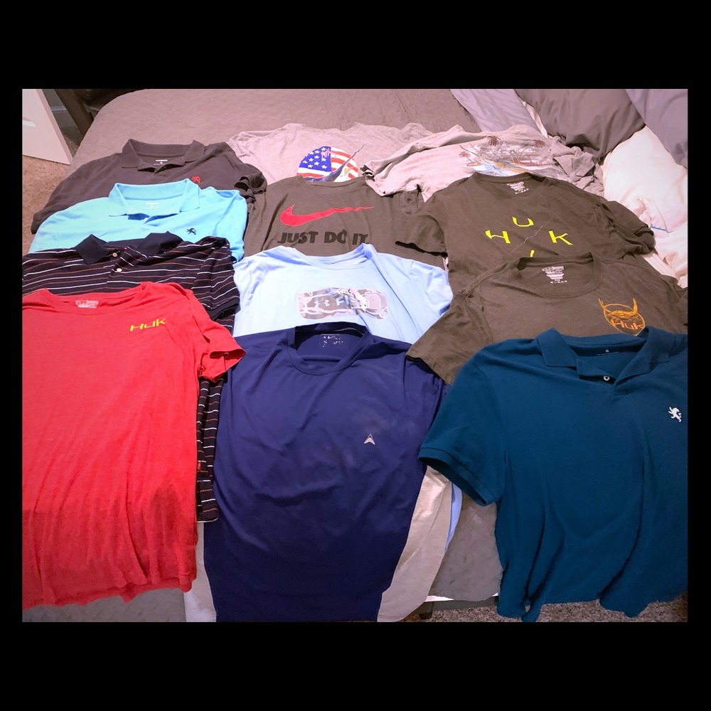 20 different XXL SHIRTS: